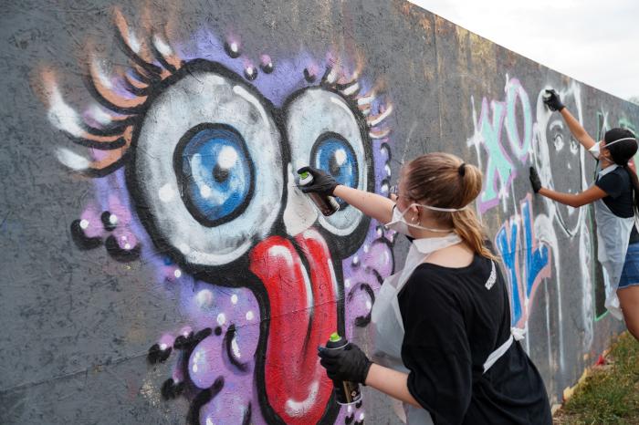 Még több helyszínen lehet legálisan graffitizni Bécsben